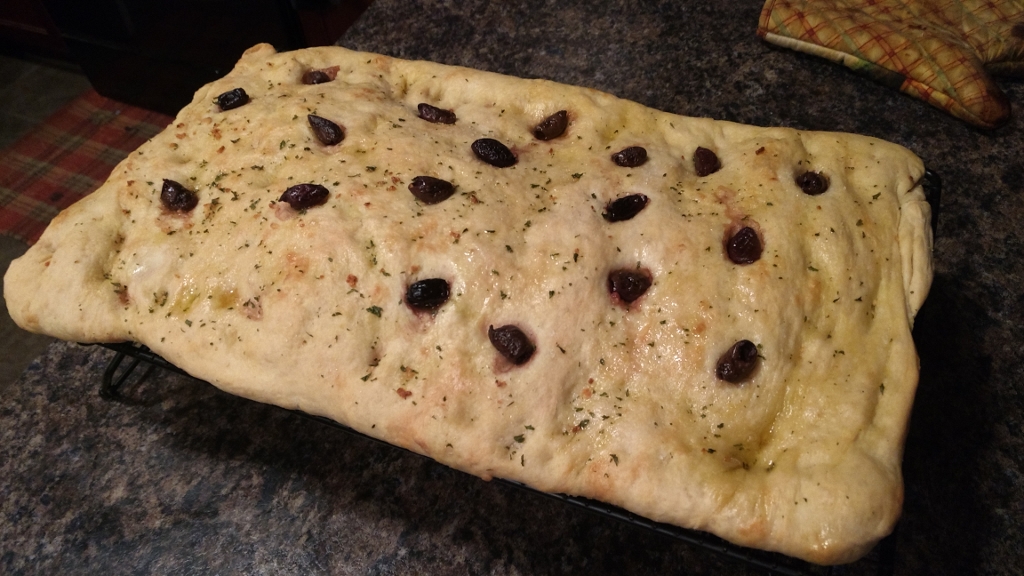 ottolenghi focaccia bread