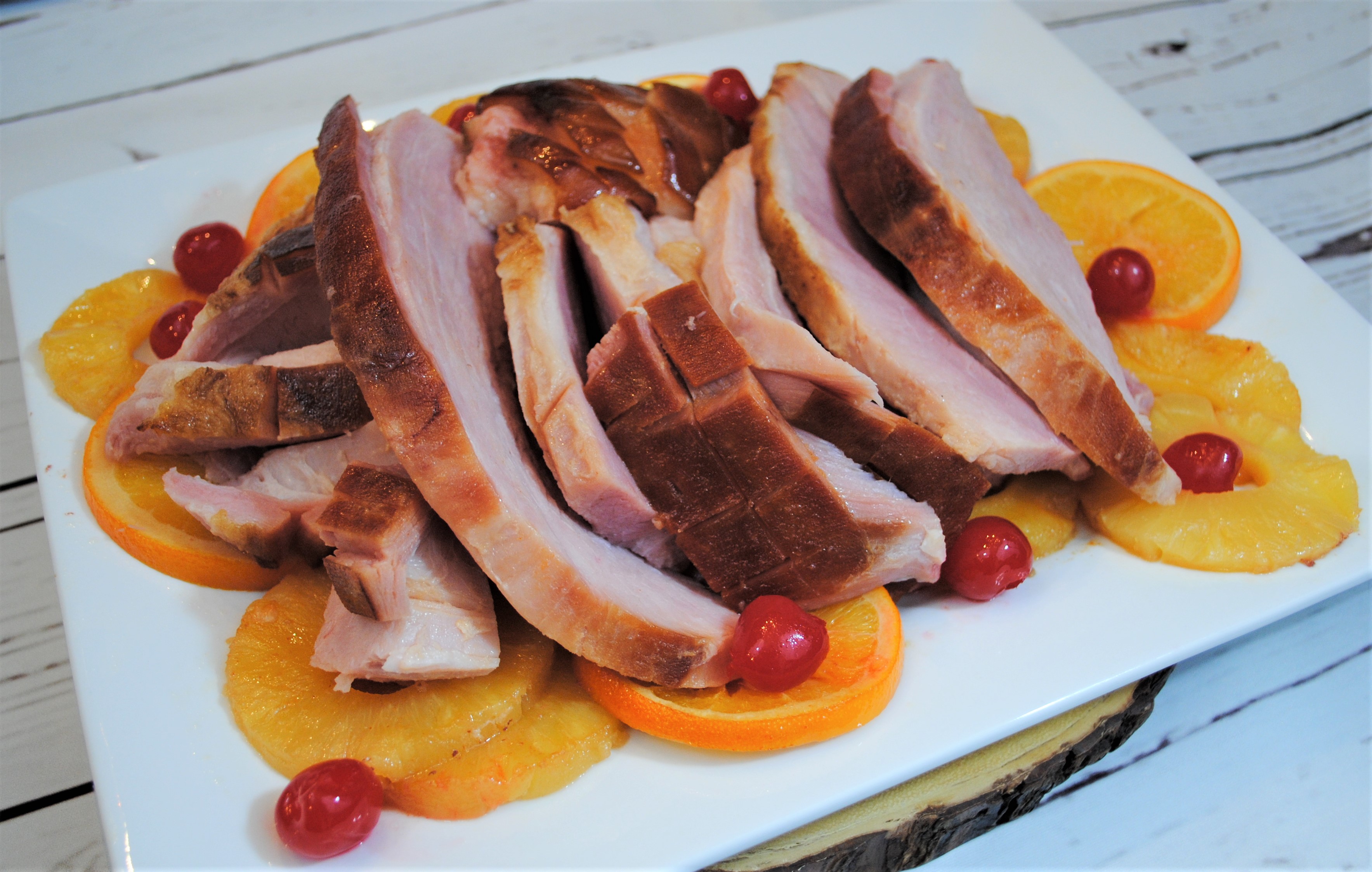 Traditional Christmas Ham