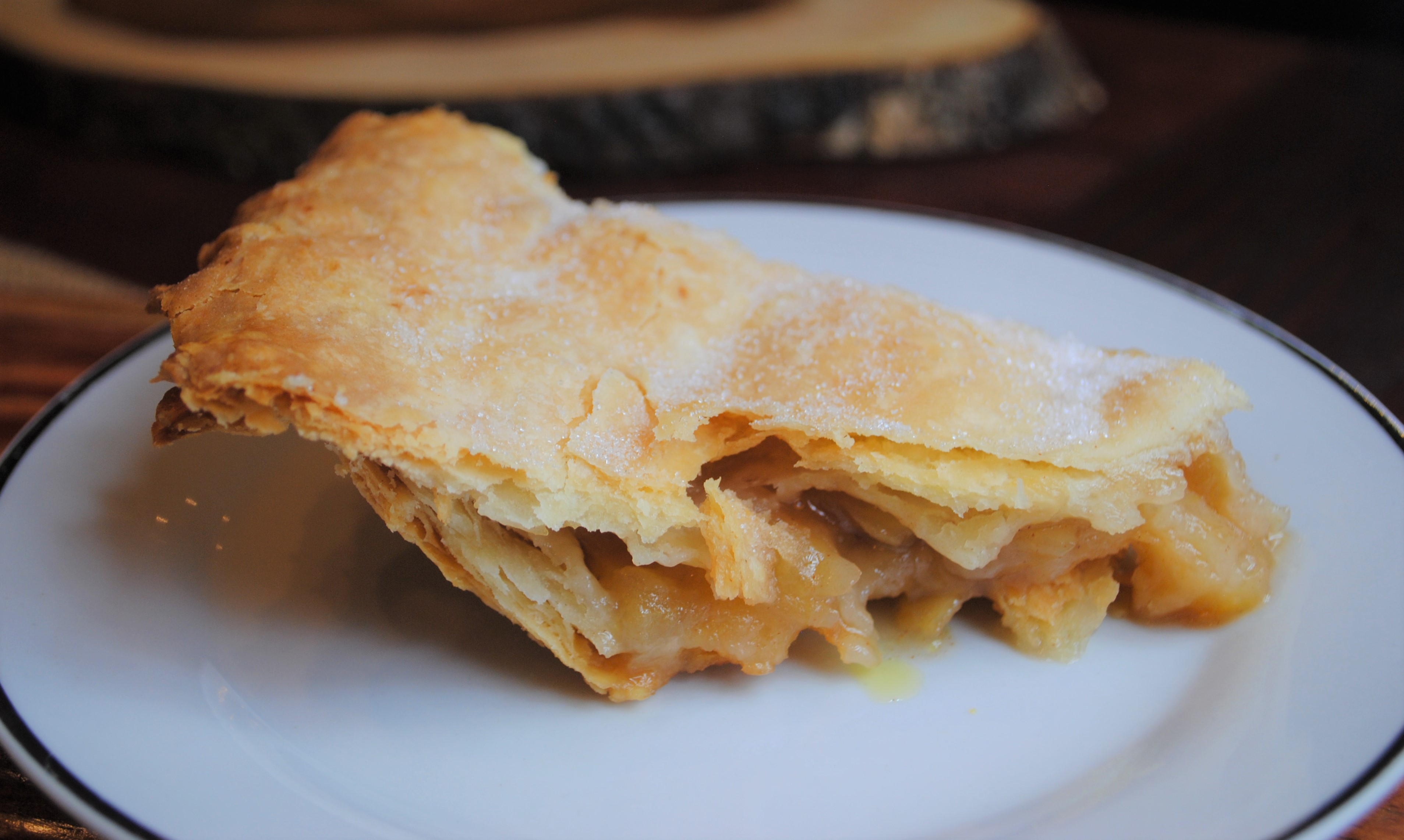 Homemade Cran Apple Pie