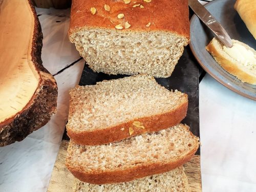 Homemade Honey Whole Wheat Bread