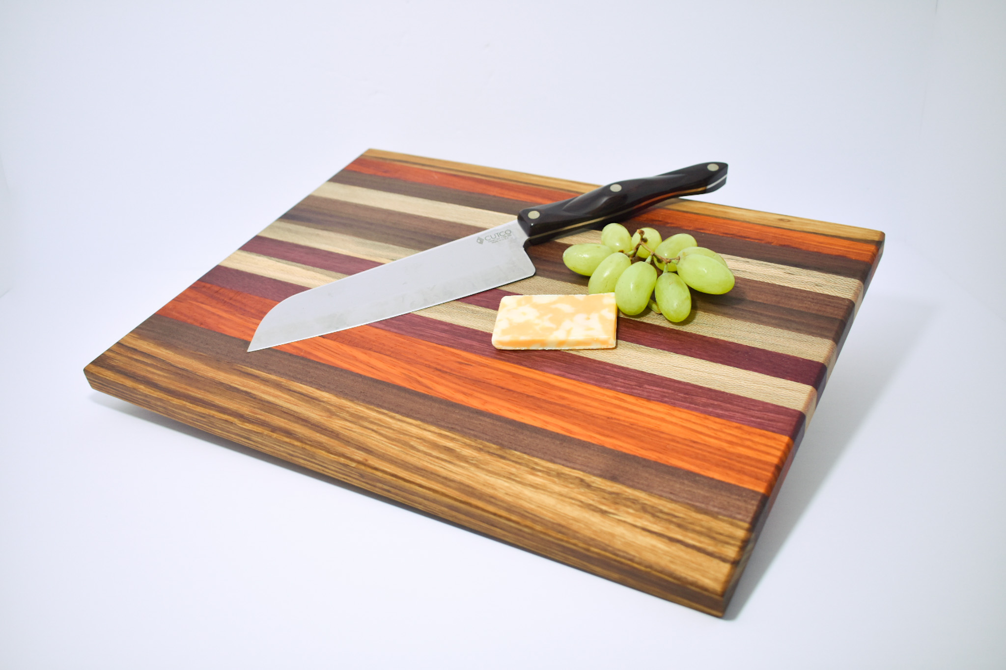 Hardwood/Exotic Wood Cutting Boards – Handmade by S&J